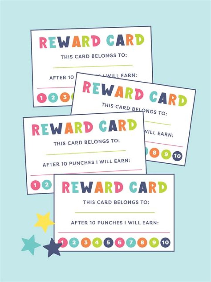 How do reward cards work?