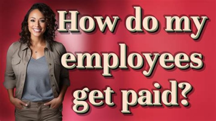 How do sales employees get paid?