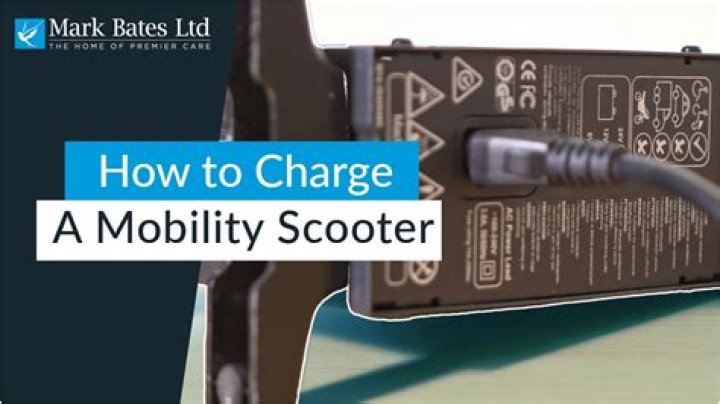 How do the city scooters charge?