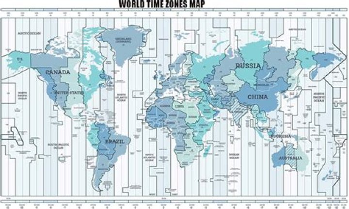 How do time zones work on Google Calendar?