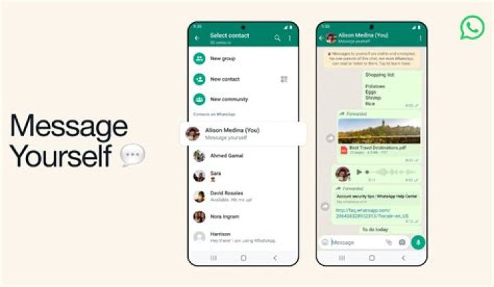 How do WhatsApp messages get delivered?