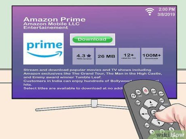 How do you access Amazon Prime TV?