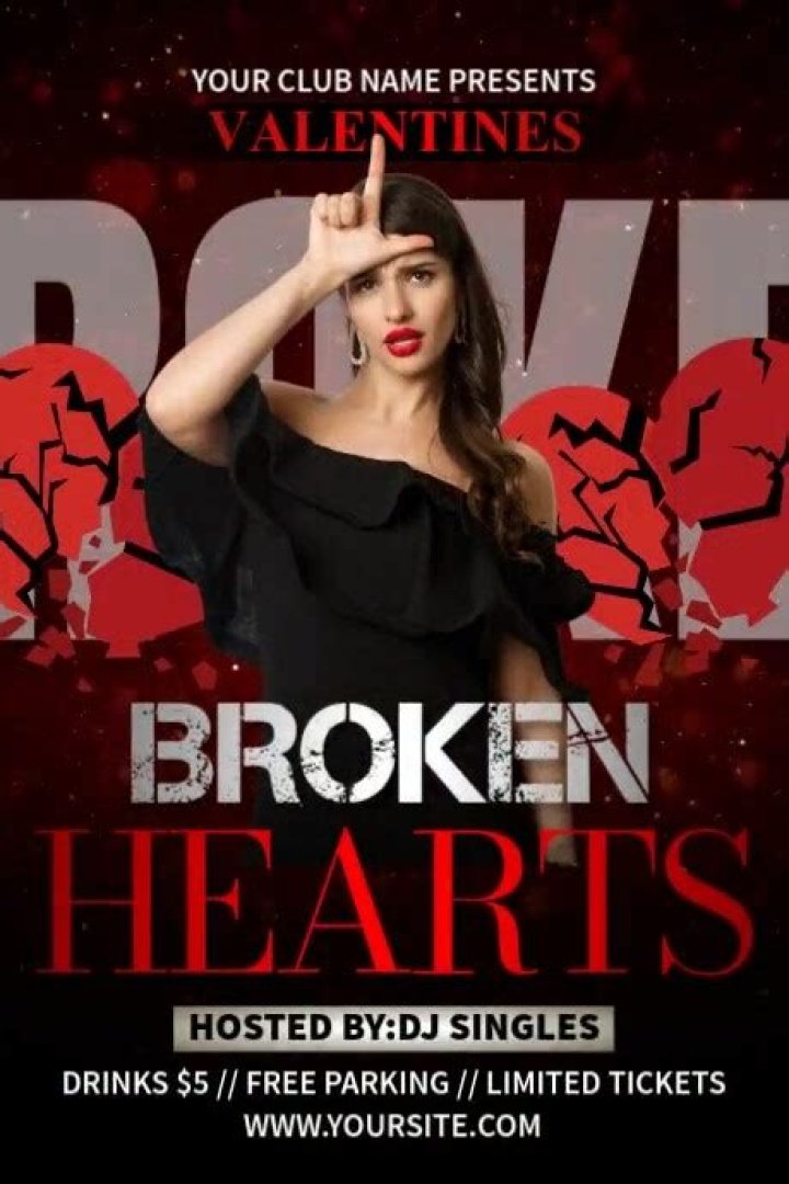 How do you activate the broken hearts event?