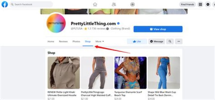 How do you add a price to your Facebook business page?