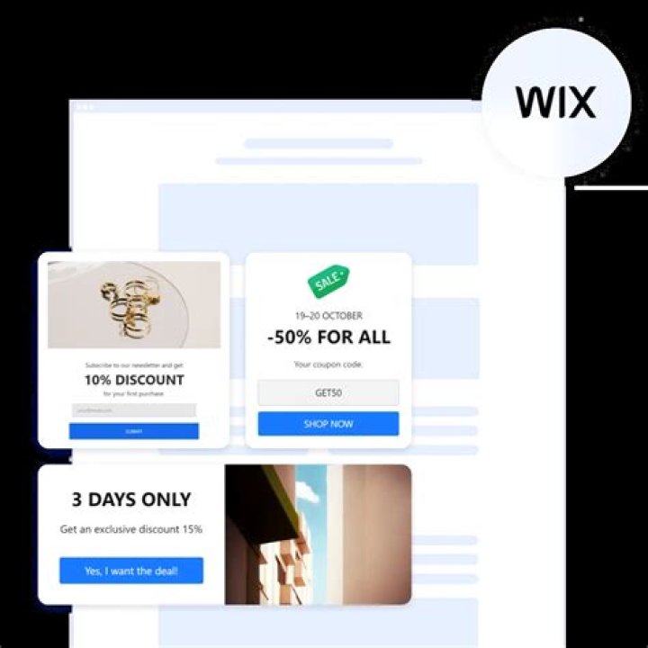 How do you add a subscribe pop up on Wix?