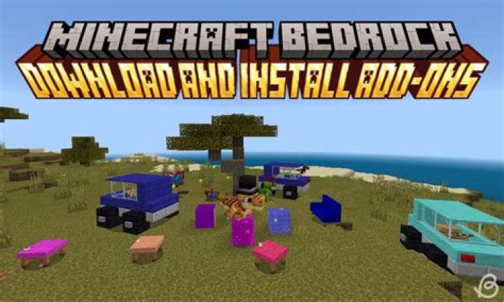 How do you add addons to Minecraft?