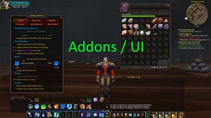 How do you add AddOns to vanilla WoW?