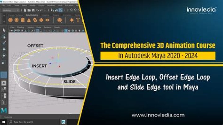 How do you add an edge loop in Maya?