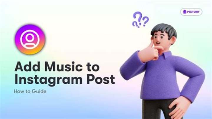 How do you add music to Instagram videos in 2020?