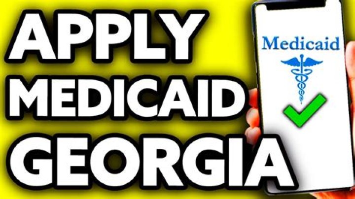 How do you apply for Right from the Start Medicaid in Georgia?