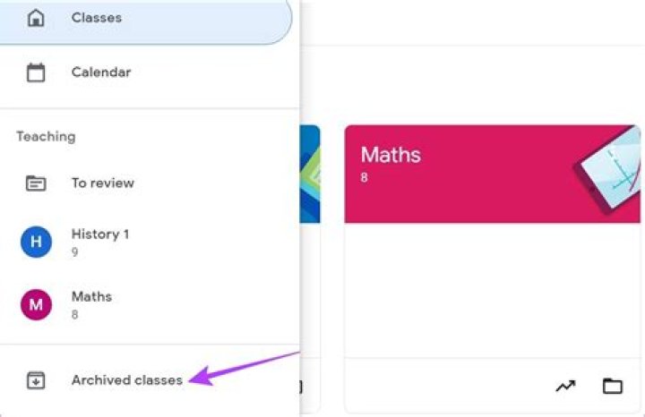 How do you archive a class on remind?