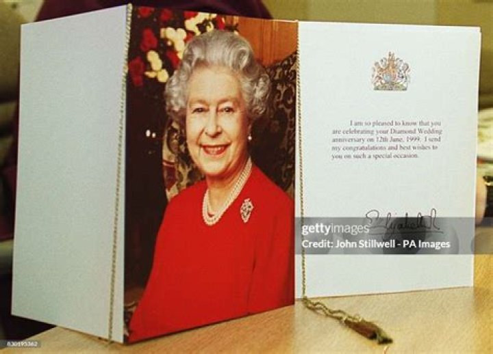 How do you arrange a 100th birthday card from the Queen?