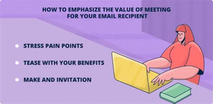 How do you ask for an online meeting?