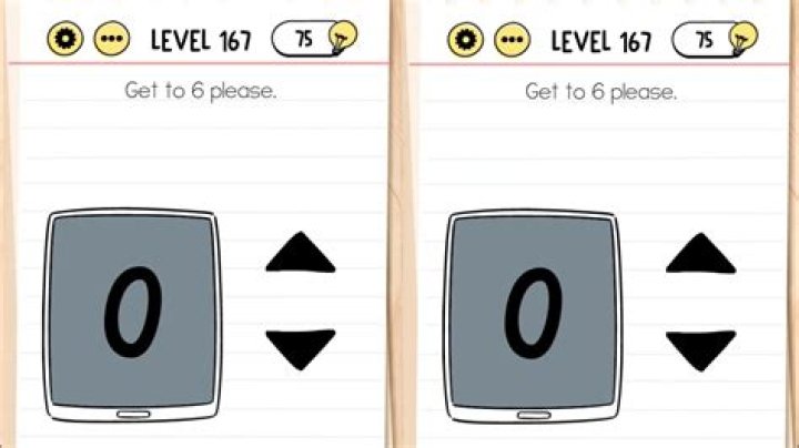 How do you beat level 167 on brain out?