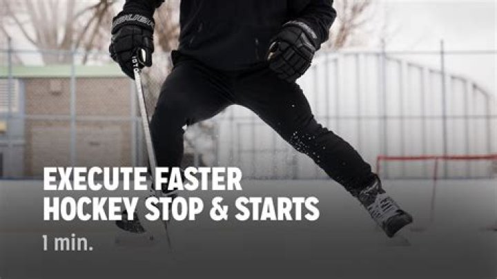 How do you become a faster hockey player?