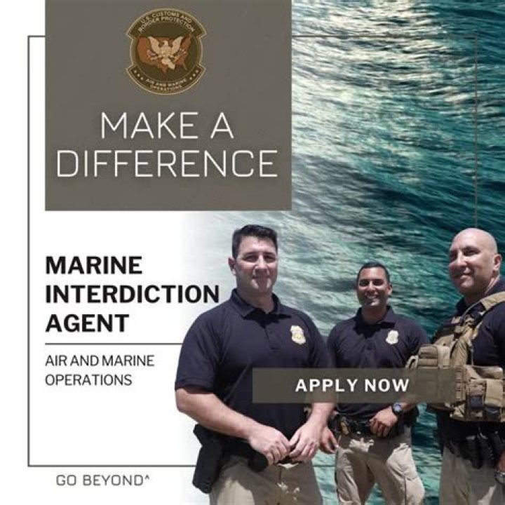 How do you become a Marine Interdiction Agent?