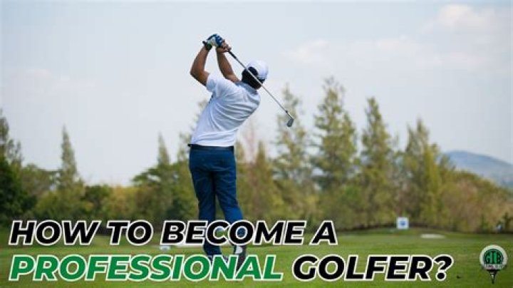 How do you become a professional golfer in Malaysia?