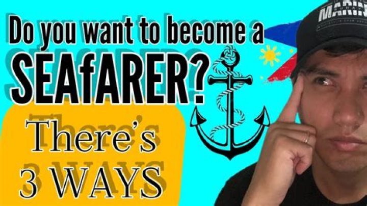 How do you become a successful seafarer?