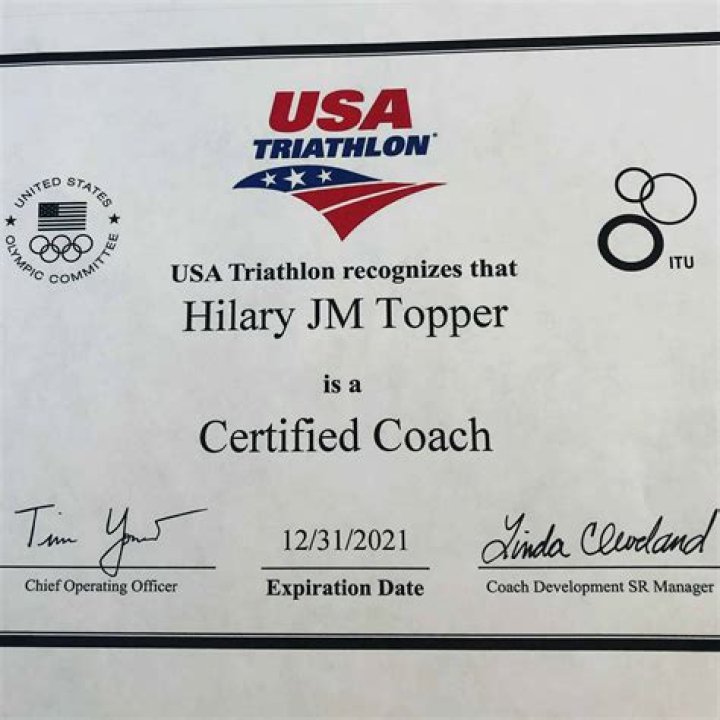 How do you become a USA Triathlon coach?