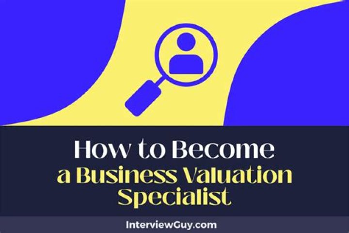 How do you become a valuation specialist?