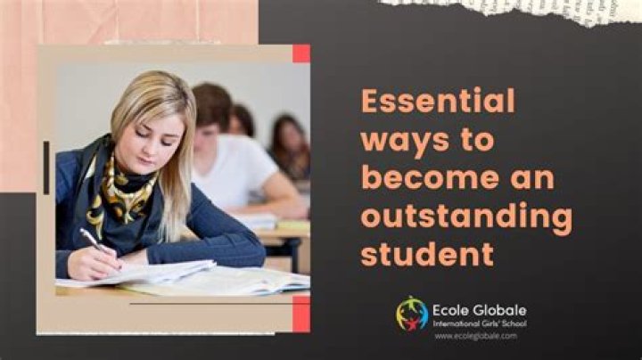 How do you become an outstanding student essay?