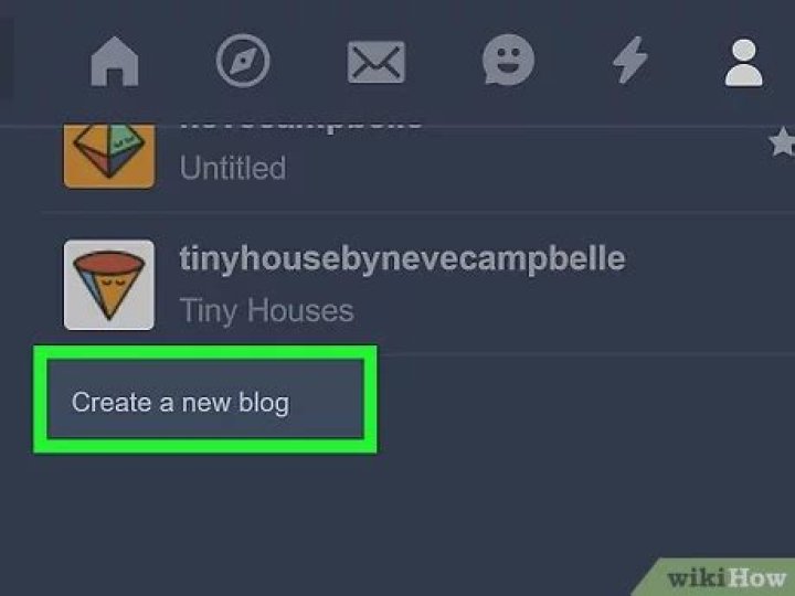 How do you blog on Tumblr?