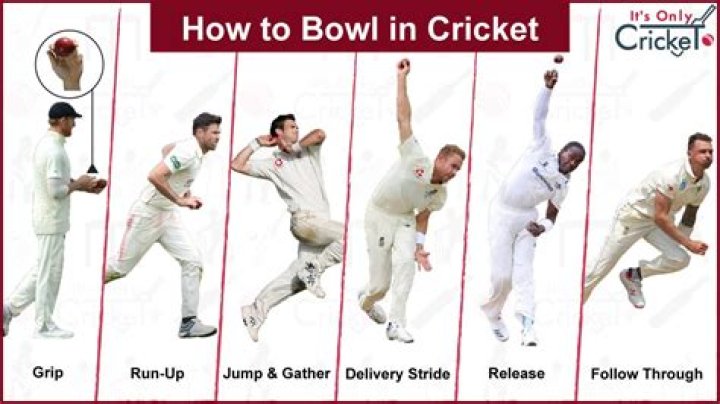 How do you bowl straight in cricket?
