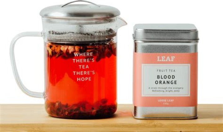 How do you brew tea in a teapot?