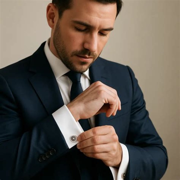 How do you button French cuffs?
