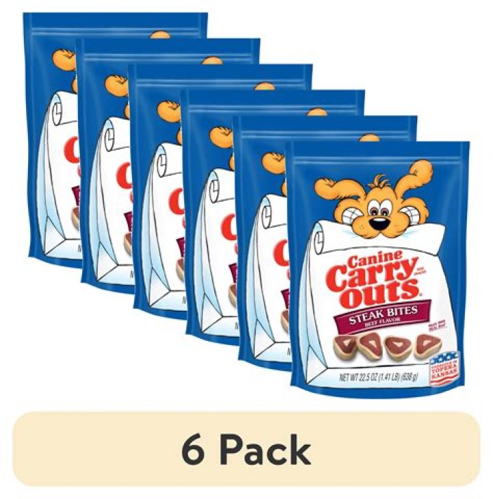 How do you carry dog treats?