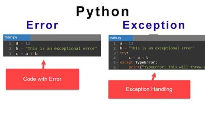 How do you catch a specific exception in Python?