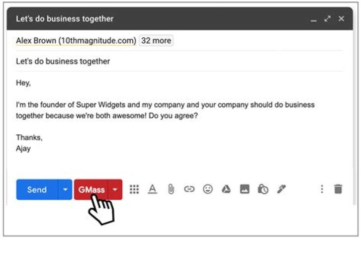 How do you cc an email?