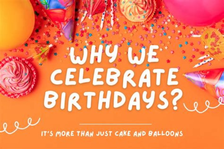 How do you celebrate a man's birthday?