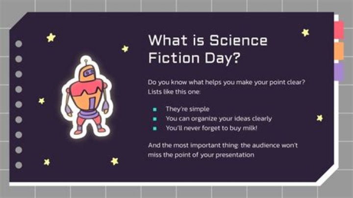 How do you celebrate science fiction day?