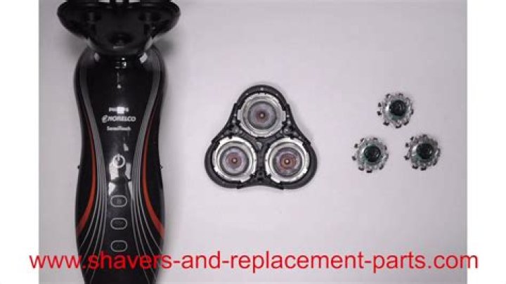 How do you change the blade on a Norelco Sensotouch?
