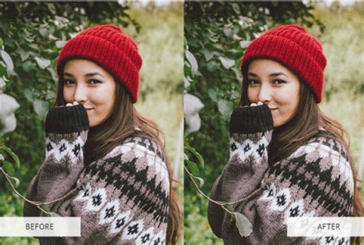 How do you change the grain in Photoshop?