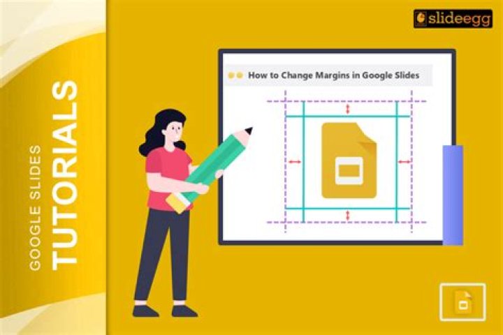 How do you change the margins on Google Slides?