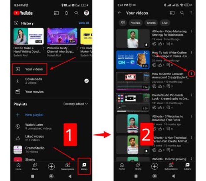 How do you change the thumbnail on YouTube 2019?