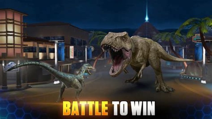 How do you change your name in Jurassic World THE GAME?