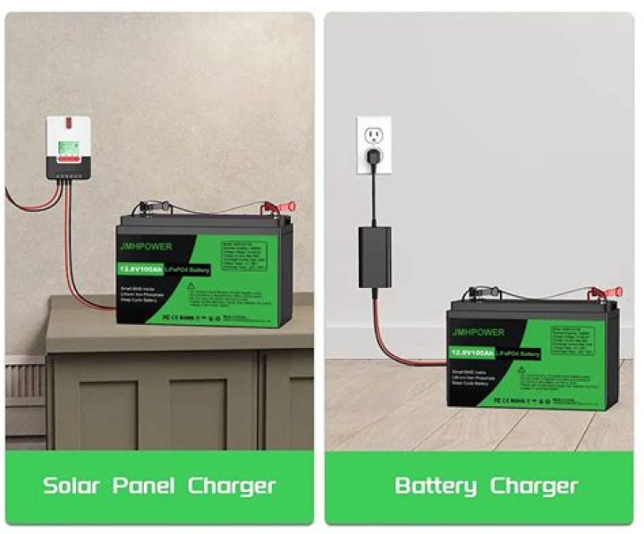 How do you charge a radio battery?