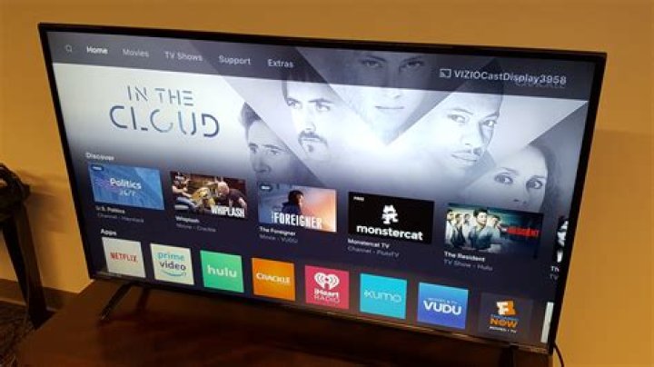How do you check if my Vizio TV is up to date?