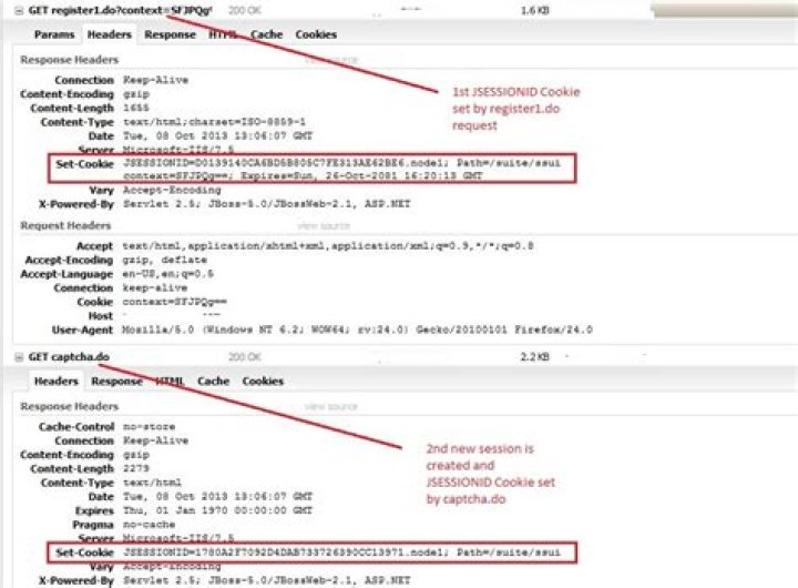 How do you check session is invalidated or not in Java?