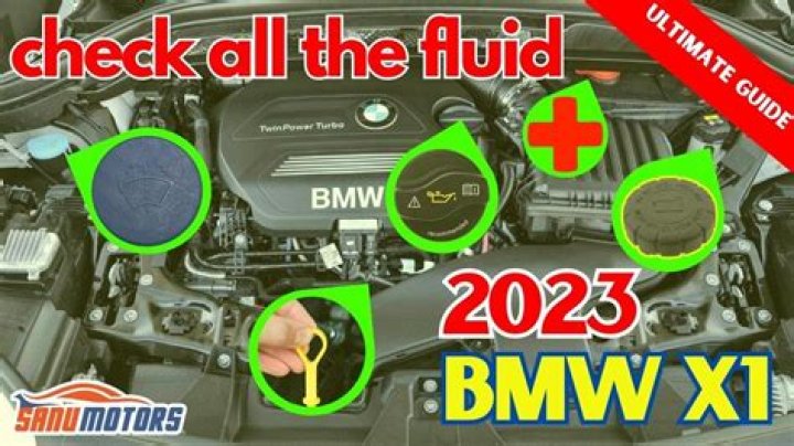 How do you check the transmission fluid on a BMW 5 Series?
