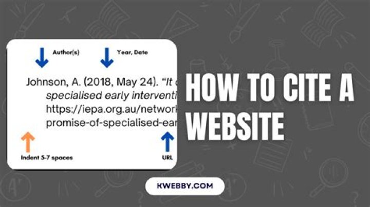 How do you cite a drug website?