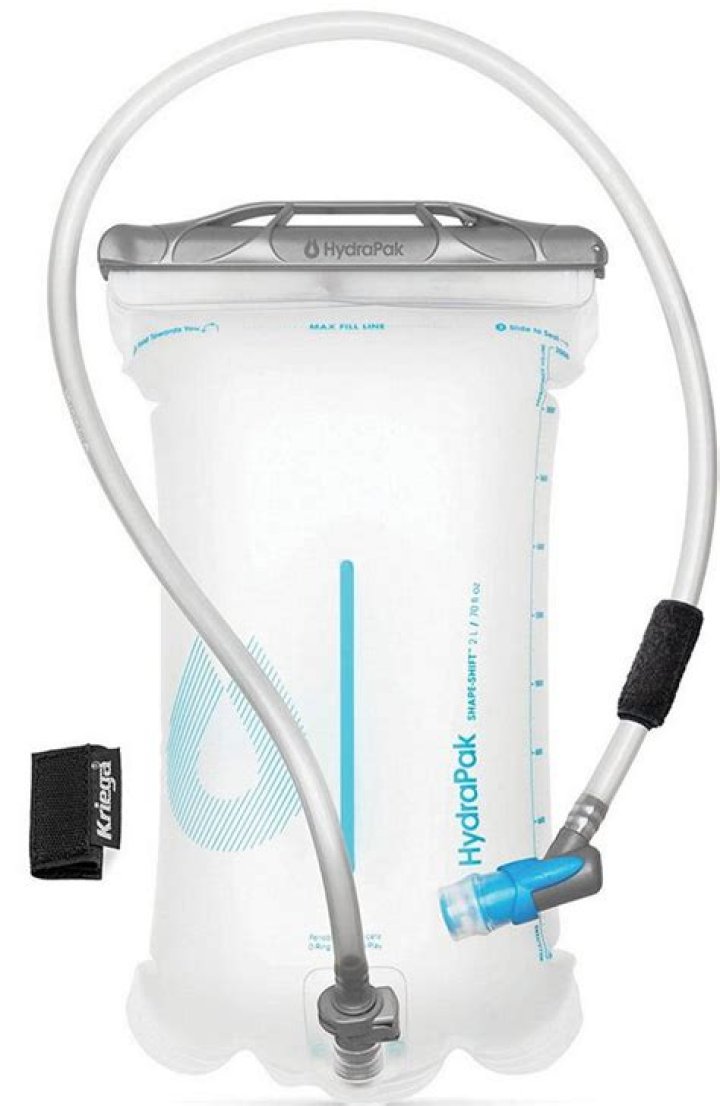 How do you clean a HydraPak bladder?