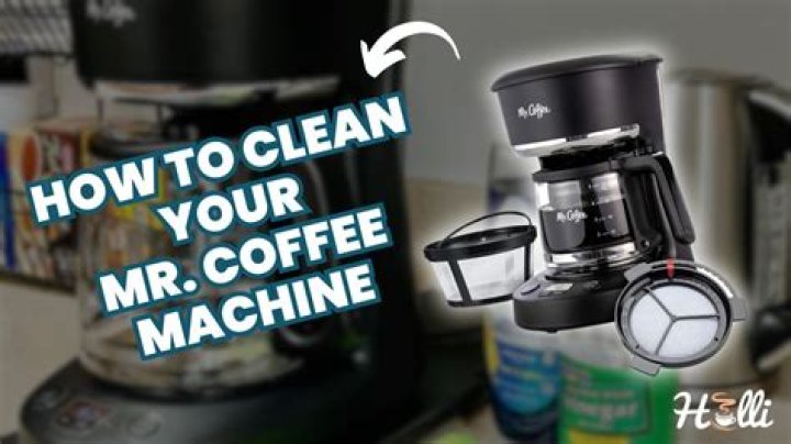 How do you clean a machine?