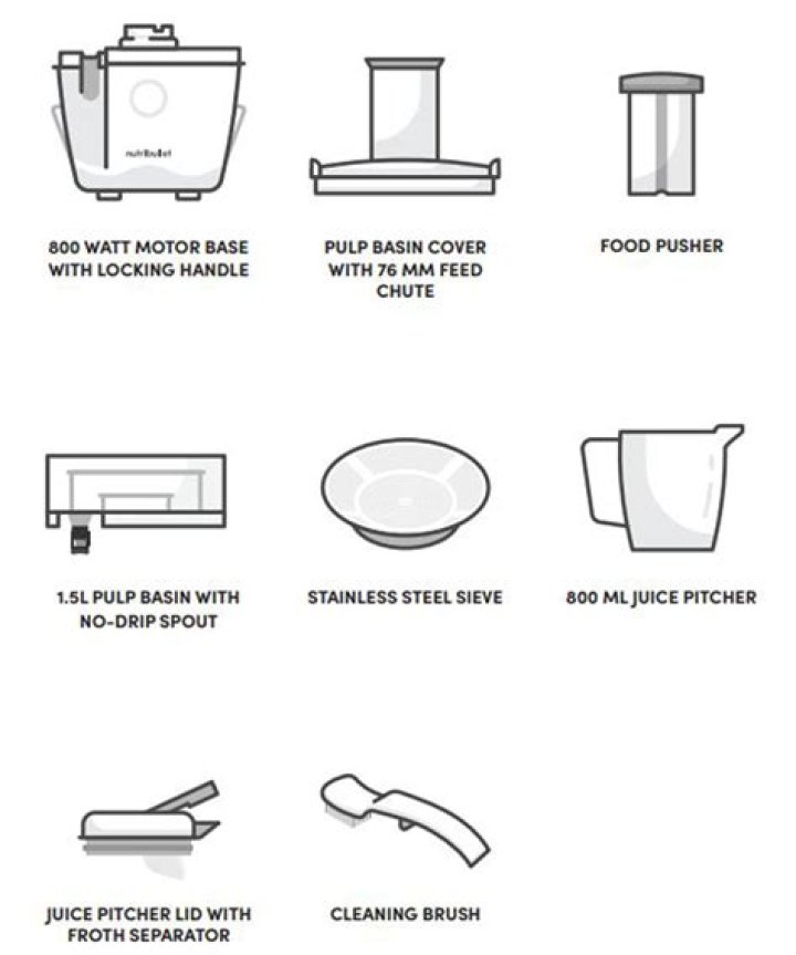 How do you clean a Waring Pro juice extractor?