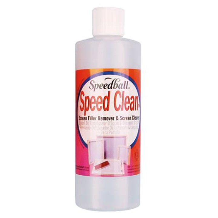 How do you clean Speedball speed?