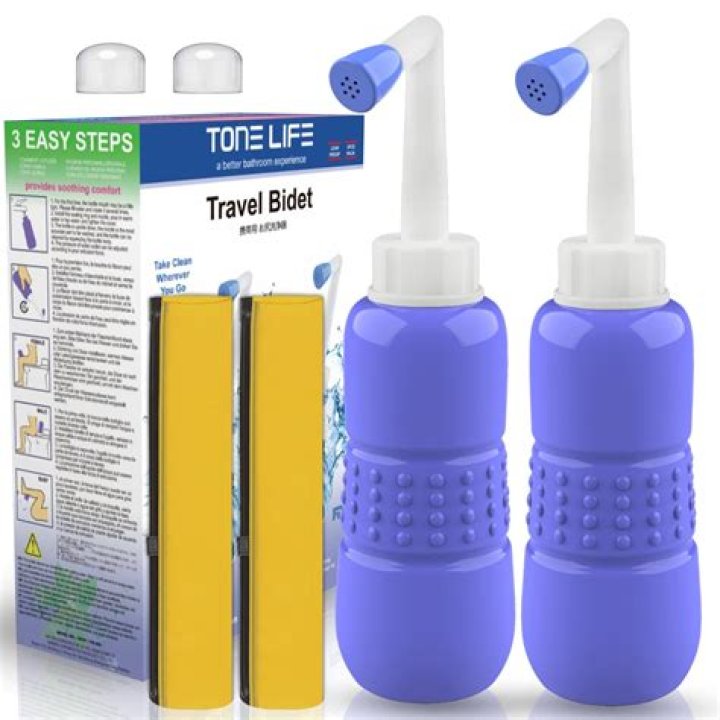 How do you clean Stojo bottles?