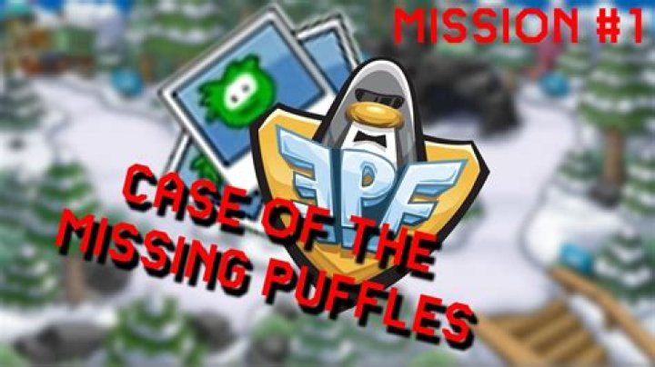 How do you complete the case of the missing Puffles?